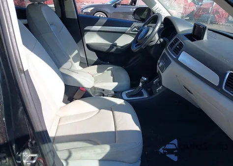 2015 Audi Q3 2.0T Premium Plus из США, поврежденный, VIN WA1EFCFS5FR009385